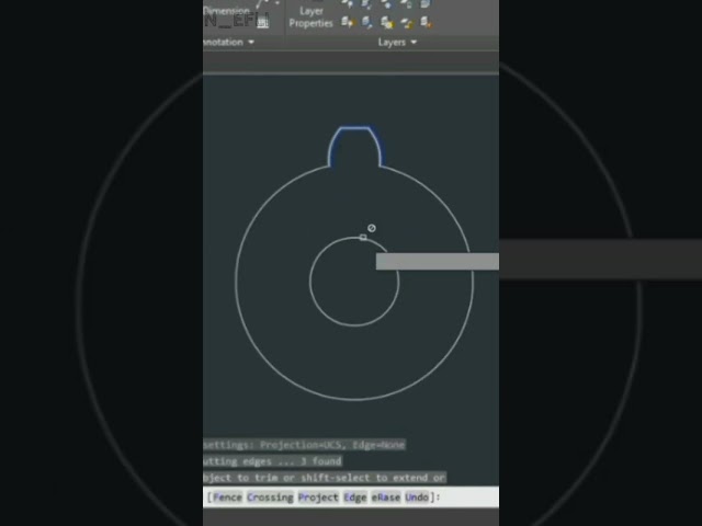 GEAR IN AUTOCAD 2D