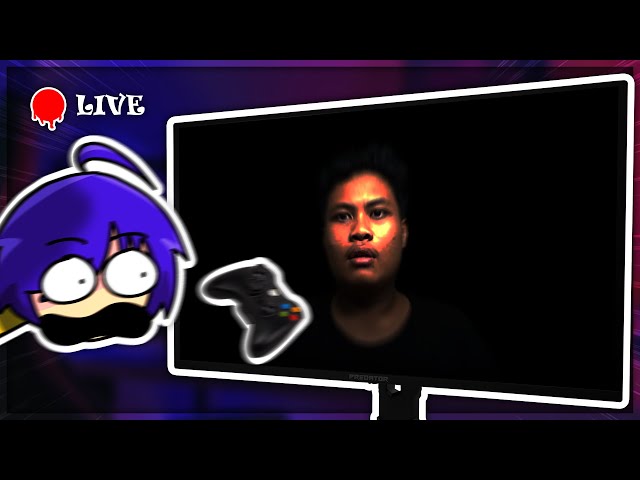 Why do I do this to myself?... | Playing SCARY Games 🔴LIVE🔴