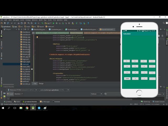 How to make an Android App | How to make your first Android app in Android studio