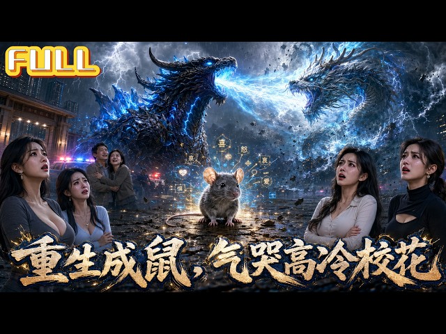 【全集】重生成鼠，我靠戏耍四大校花收集情绪值！校花们越崩溃我越强，最后直接变成哥斯拉！#drama #短剧 #短剧全集 #电影 #CEO #爽文 #逆袭 #穿越 #系统 #重生 #恋爱