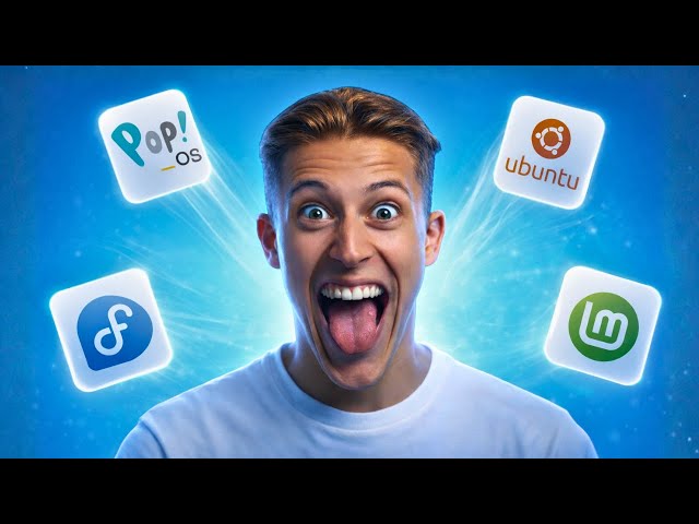 Pop OS vs Linux Mint vs Ubuntu vs Fedora - Choose Right One!