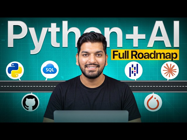 7-Stage Python Roadmap in 2026 (Beginner to AI Engineer)