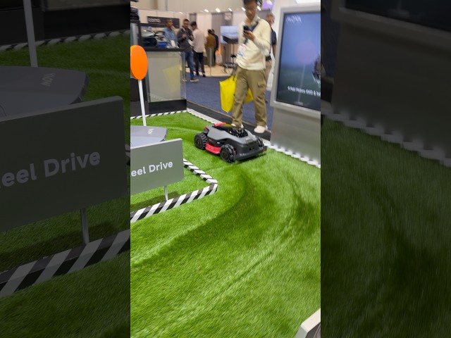 Autonomous Lawnmower | Ces2026