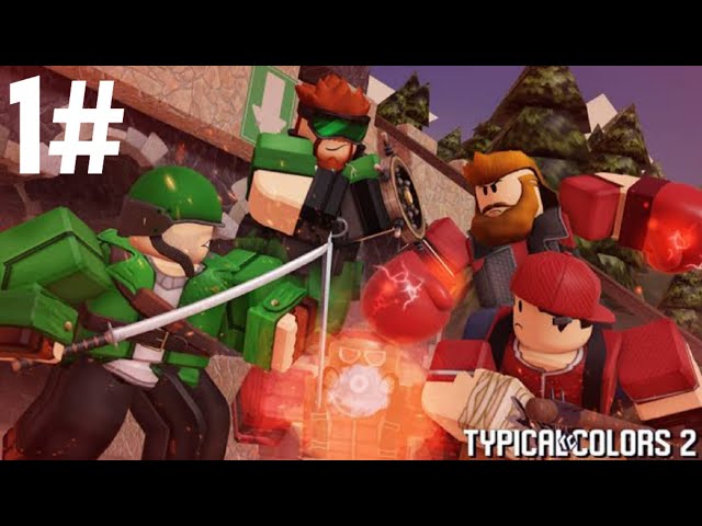 Typical Colors 2 - Gameplay Walkthrough Part 1 (Roblox/Marksman Class)