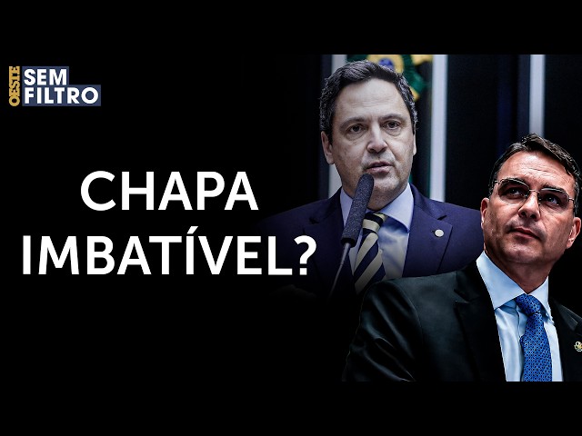 'Deputy Prince' reveals possibility of being vice-presidential candidate on a ticket with Flávio ...