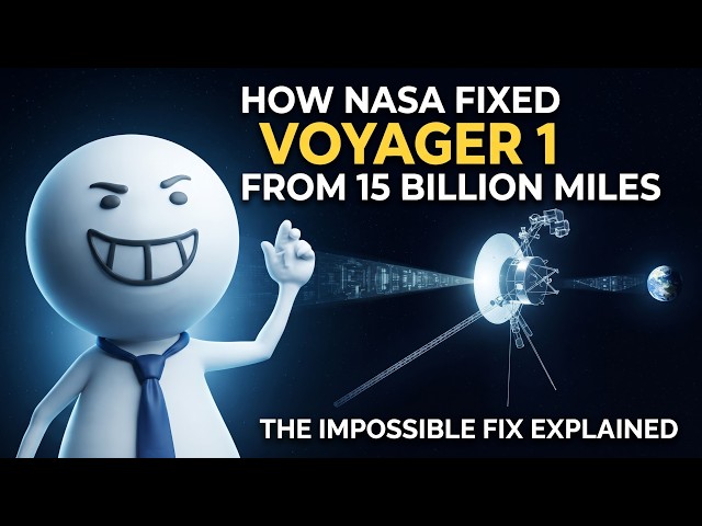 How NASA Fixed Voyager 1 From 15 Billion Miles Away?