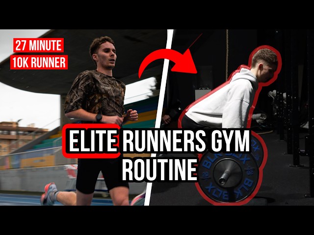 15 Strength Exercises For Runners with Jake Dearden| Elite Runners Gym Routine
