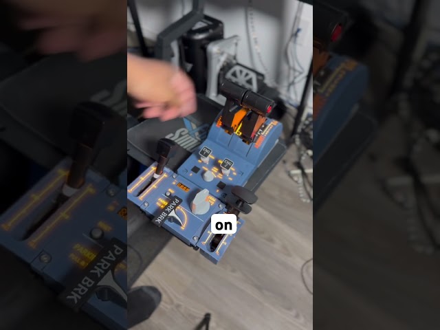 New Airbus Throttle for Flight Sim by WinWing