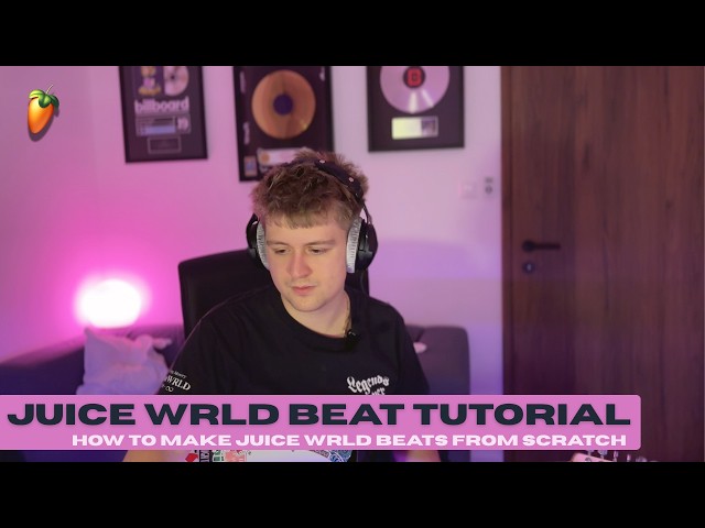 JUICE WRLD Beat Tutorial | How To Make Emo Rap Beats