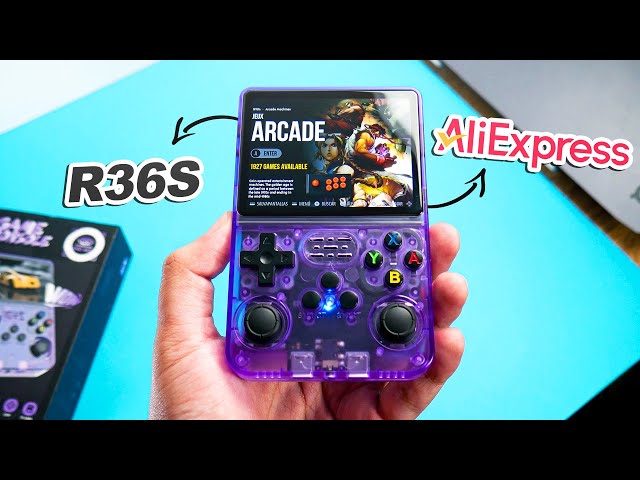 R36S Portable Console Review: The Retro Console from Aliexpress