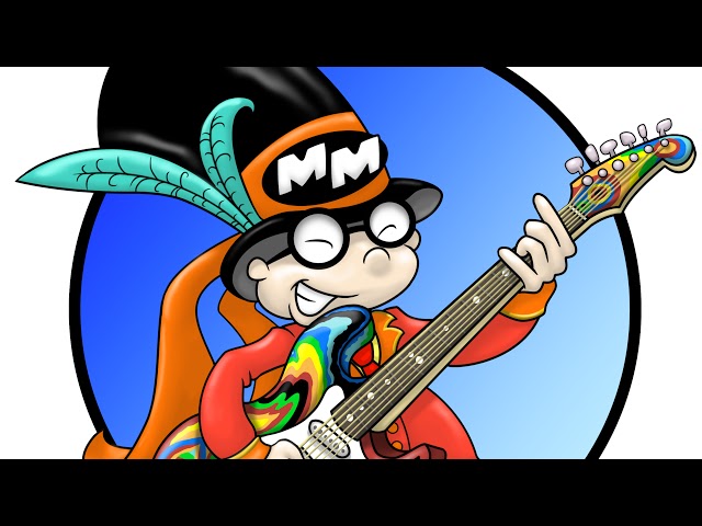 The Marky Monday Show  🎸 Kids Music Episodes | Counting games, learning, and Brain Breaks