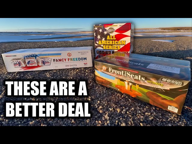 What Exactly are Firework “Cake Assortments” ? (FIXED AUDIO) [1 of 25]