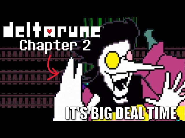Deltarune Chapter 2 Gets ABSOLUTELY INSANE... (Blind Gameplay)