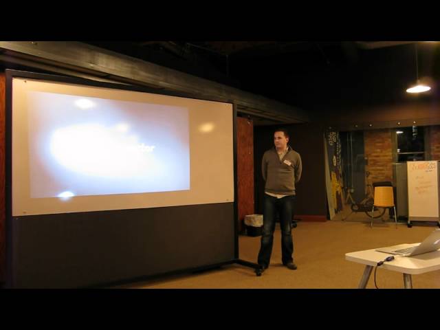Daniel Morrison presents "You Can't Fear Javascript Anymore"