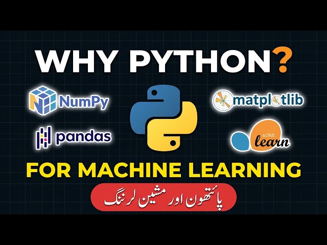 Part 03 | Why Python in ML is Important | Essential ML Libraries | @perfectwebsolutions