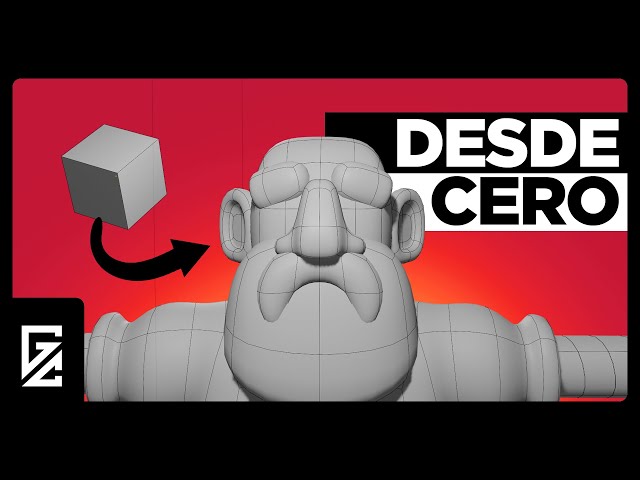 How to create a 3D character? | Blender Modeling Tutorial |