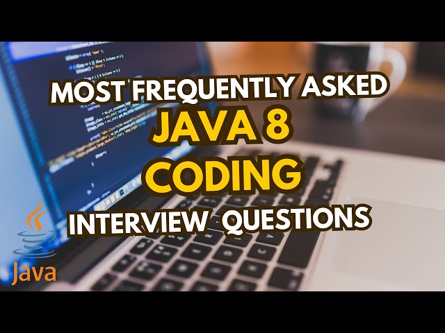 Java Streams for Interviews: Frequently Asked Coding Challenges #java #programming #interview #code