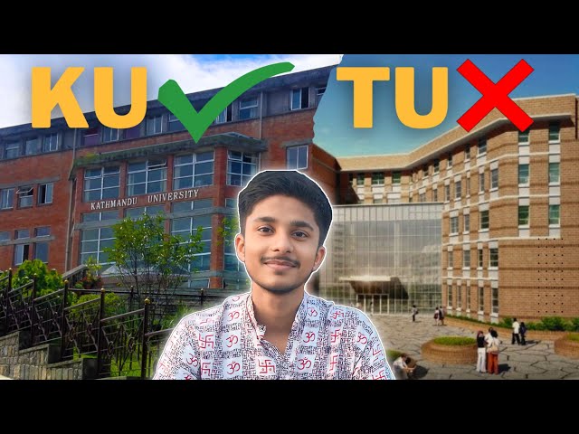 Should You  Choose KU over TU ? 😎
