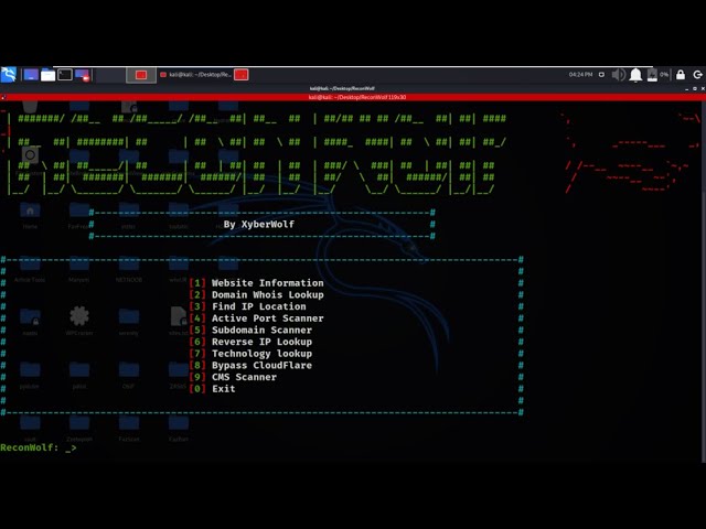 Smart Web Server Footprinting with Artificial Intelligence