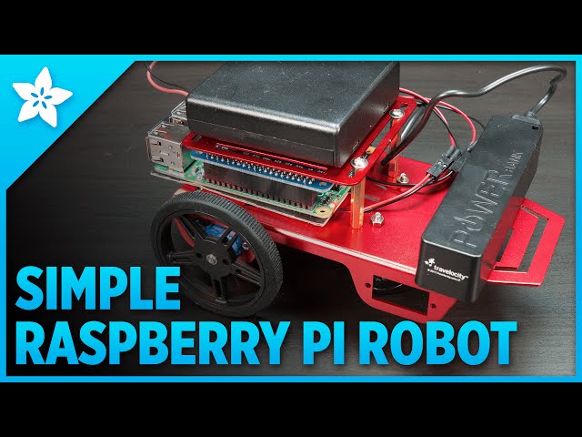 Simple Raspberry Pi Robot