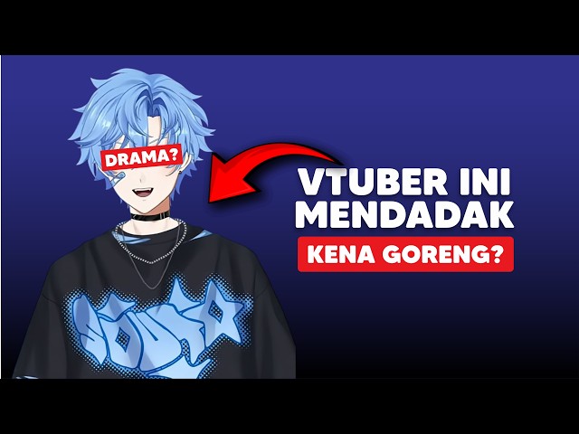 This Blue Vtuber is an Anomaly 👀
