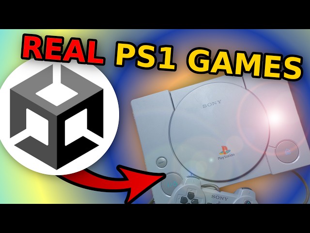 Make your PSX games with UNITY and LUA!