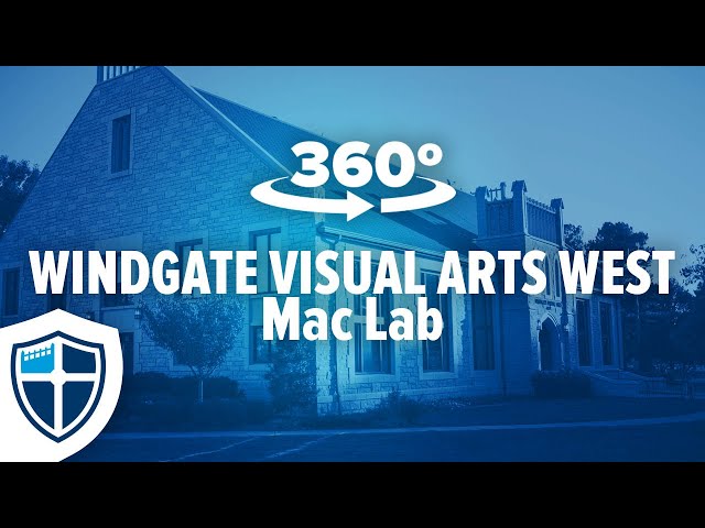 360 Tour Windgate Visual Arts West Mac Lab