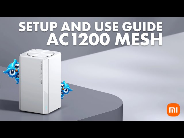 Tutorial: Xiaomi AC1200 MESH Router Setup Made EASY