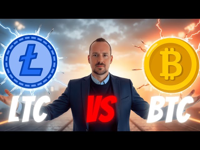 Litecoin vs. Bitcoin – The Data Might Surprise You! 😳