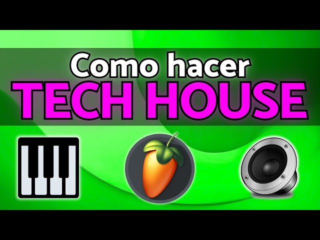 🔥How to Make TECH HOUSE | 100% FL Studio Tutorial