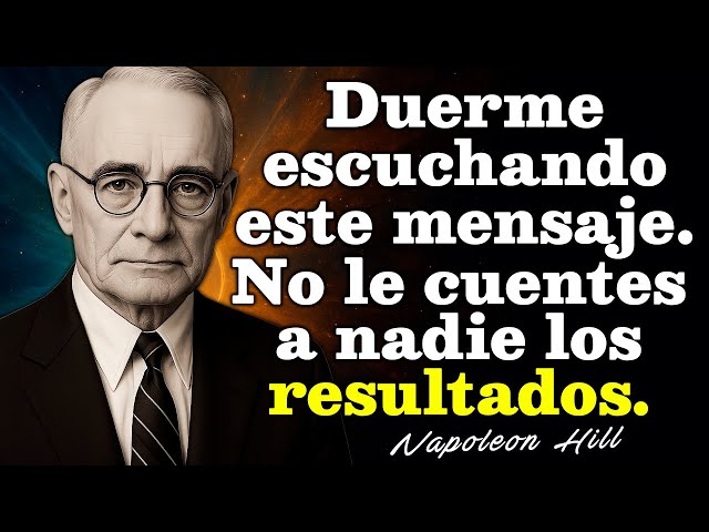 Prosperity Begins Within: A Message to Hear Before You Sleep | Napoleon Hill