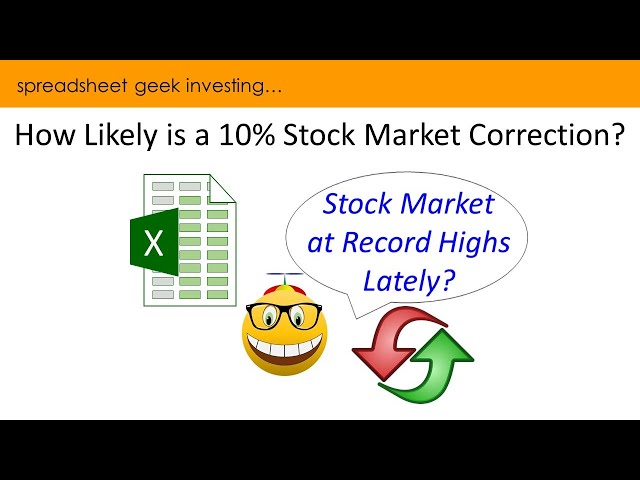 Investing:  How Likely is a Stock Market Correction?