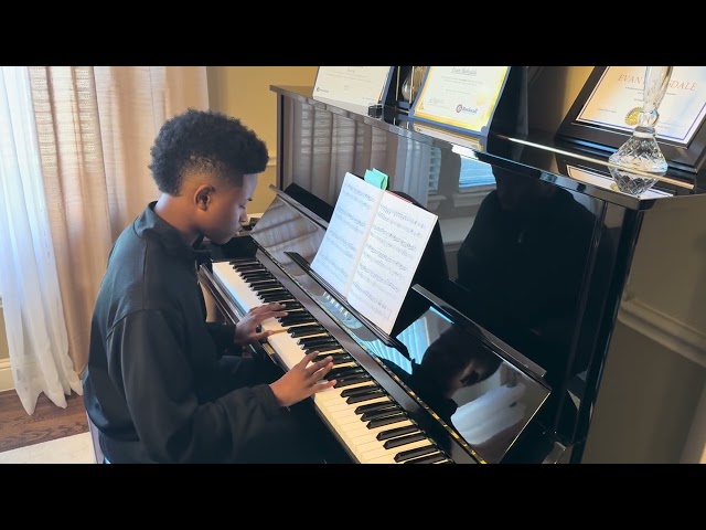 “Jazz n Java” played by Evan Barksdale 