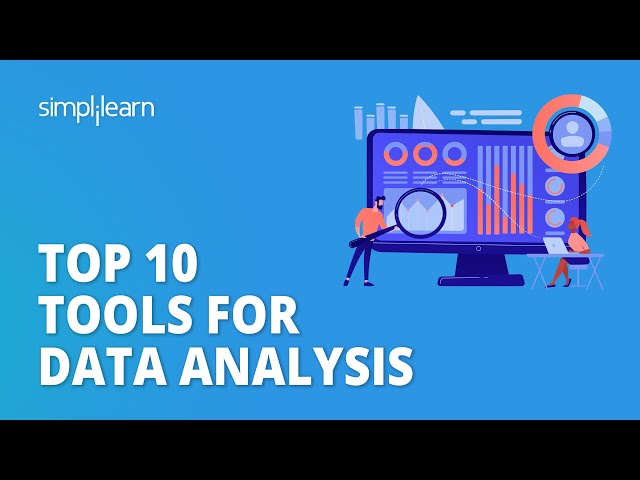 🔥 Top 10 Tools for Data Analysis | 10 Best Data Analytics Tools 2026 | Simplilearn