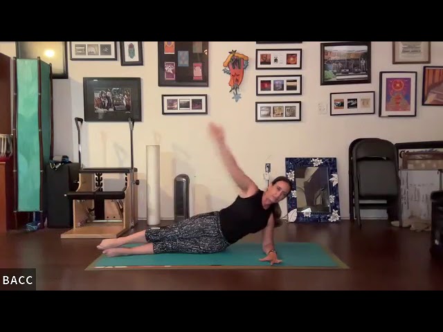 Pilates Matwork (3-28-25)