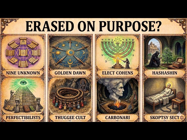 The Most Powerful Secret Societies That Mysteriously Disappeared From History