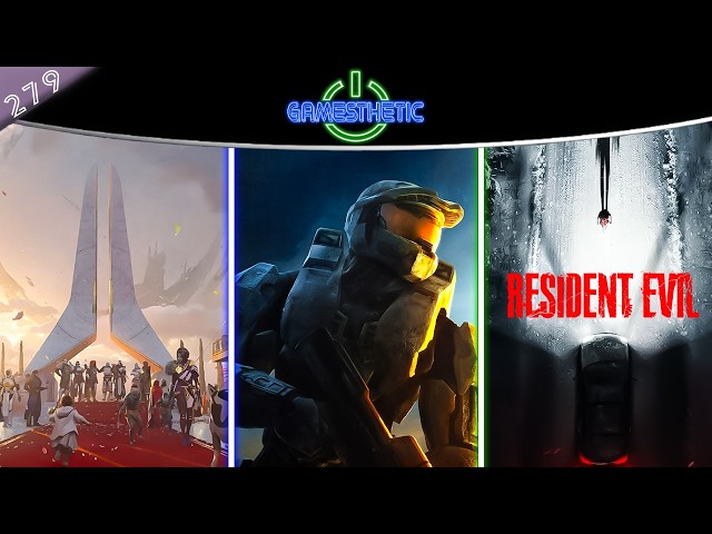 Future Of Halo & Do We Have Any Hopes, Destiny Not Done & Resident Evil Thoughts | GS279
