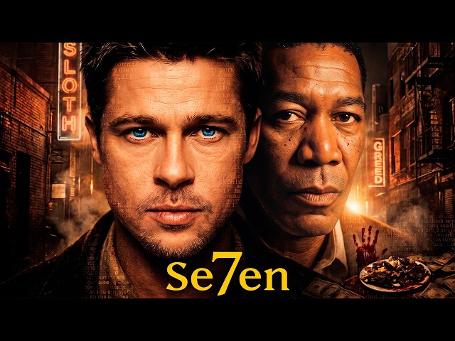 Se7en (1995) Movie | Brad Pitt, Morgan Freeman, Gwyneth Paltrow | Movie Facts & Reviews