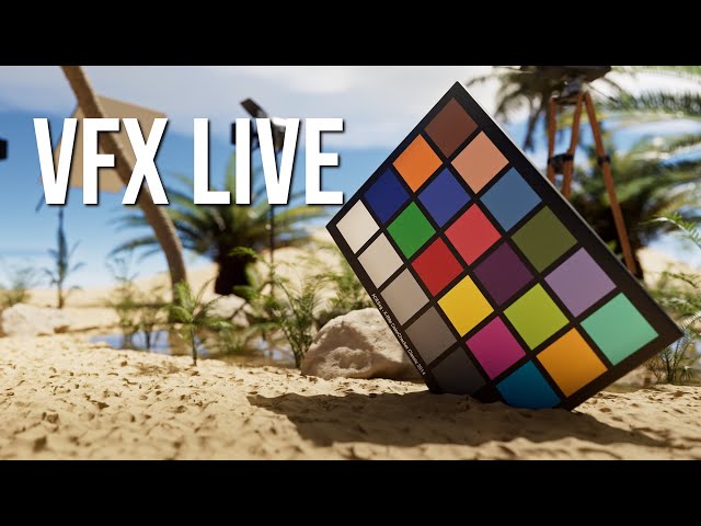Nuke Compositing Live with Jacob Zirkle!