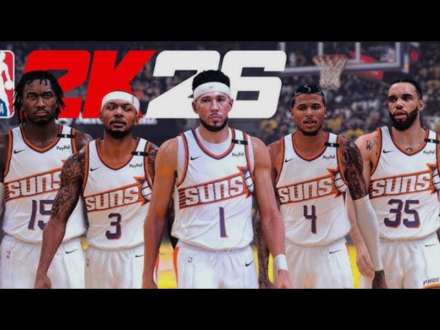 NBA 2K26 Suns Vs. Nets | Simulation CPU vs. CPU