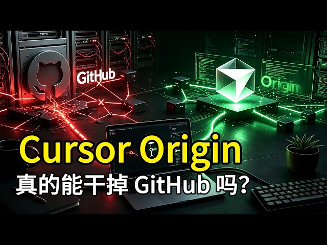 Cursor推出代码托管平台Origin | GitHub | AI编程 | AI Agent | 代码托管 | 软件开发 | Git | Stacked PR | Copilot | 开发者工具