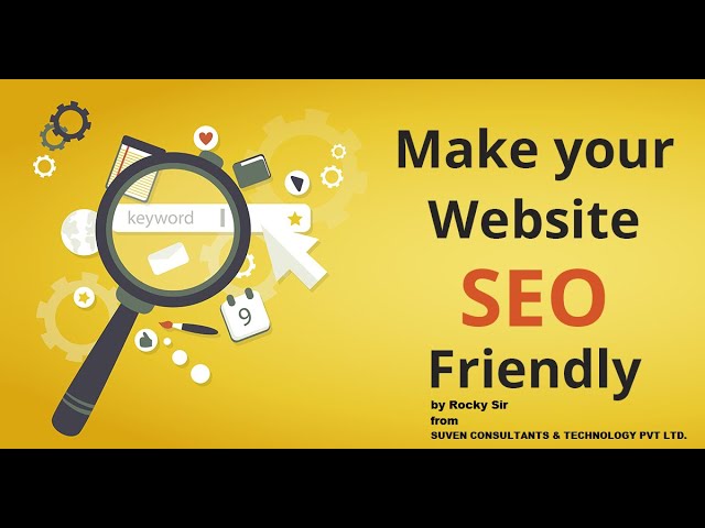 SEO Workshop 7th Aug 2021