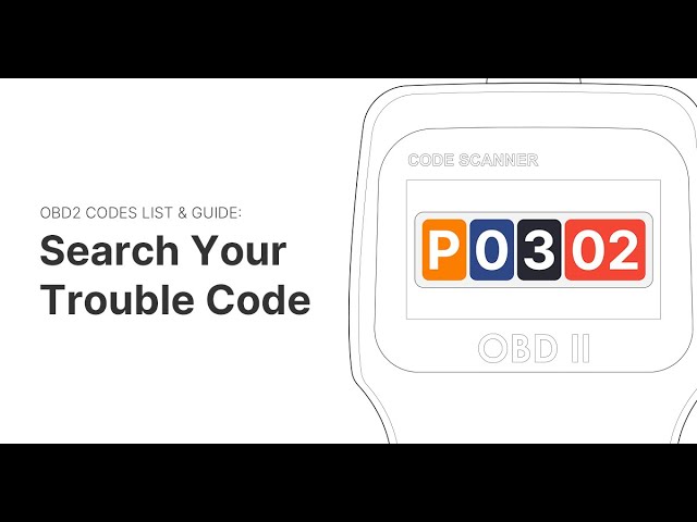 Car Fault Codes DTC list + Description