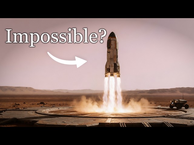 How Would Humans Build the First Spaceport on Mars? | Science For Sleep
