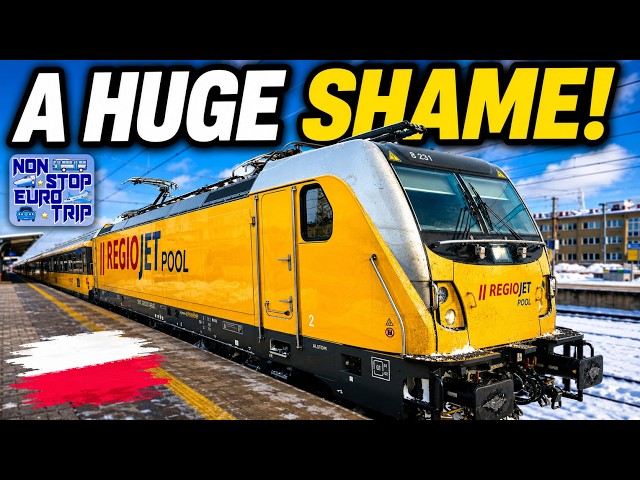 RegioJet: Poland's BEST TRAIN is No More!🚆