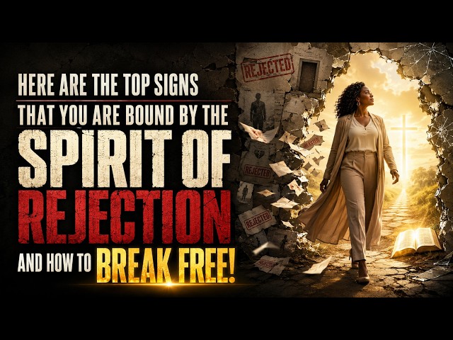 Here are the Top Signs that You are Bound by the Spirit of Rejection, and How to Break Free!