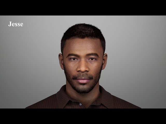 【UnrealEngine5】Jesse (from MetaHuman Creator)