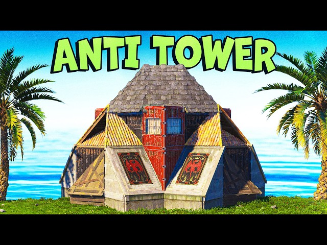 This is the BEST RUST BASE (according to builders) - rust base design