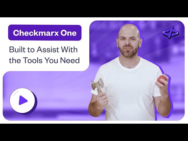 Checkmarx One Built to Assist With the Tools You Need