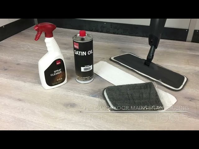 Easy Steps For Maintaining A Satin Oiled Floor